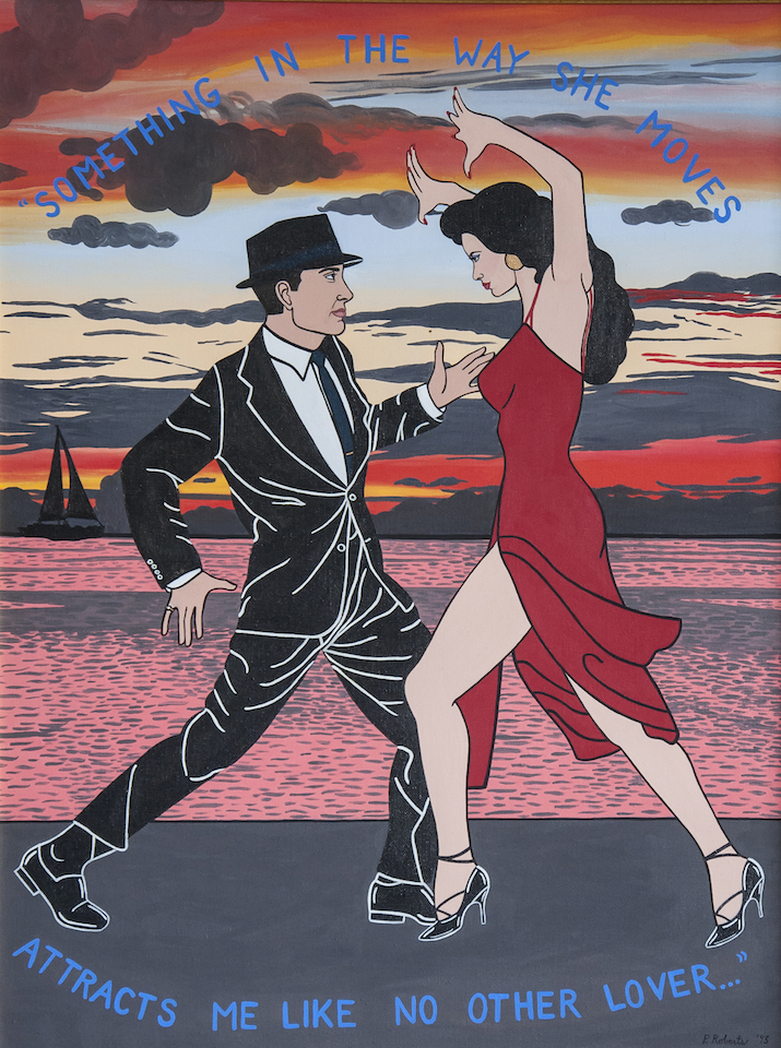 Something In the Way She Moves